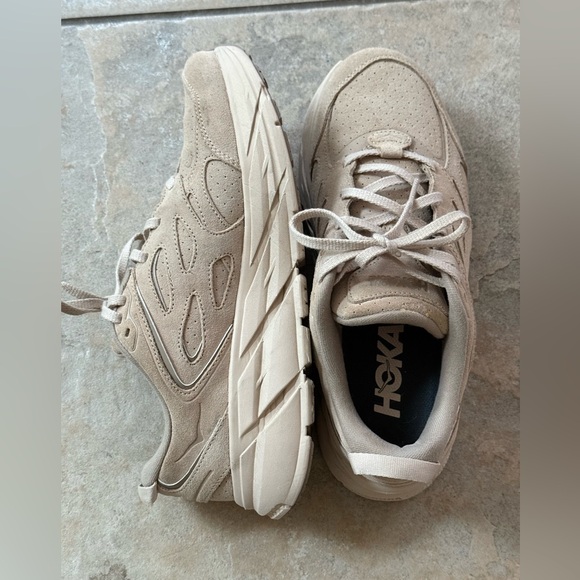 Hoka Clifton L Suede - Mens - Picture 4 of 5